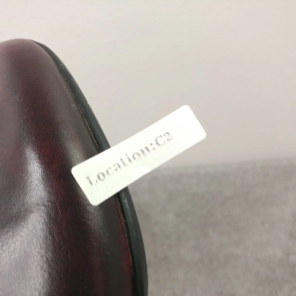 Earthies Granada Womens Size 6.5 Comfort Shoes Bordeaux Burgundy Red Leather